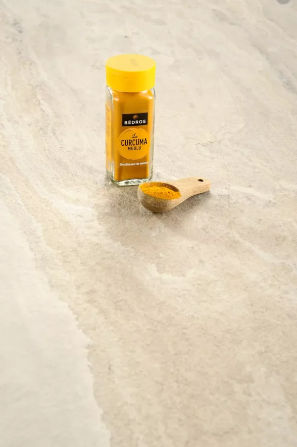 Le Curcuma en poudre